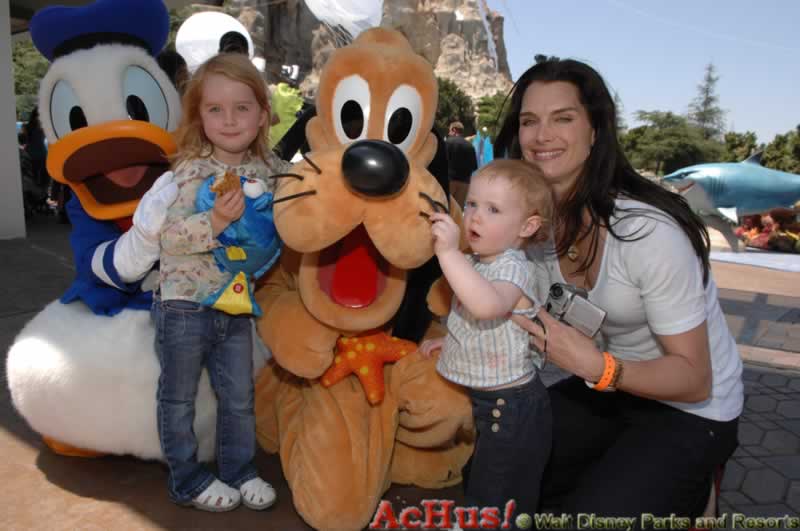 Imagen de Disneyland California  Brooke Shields